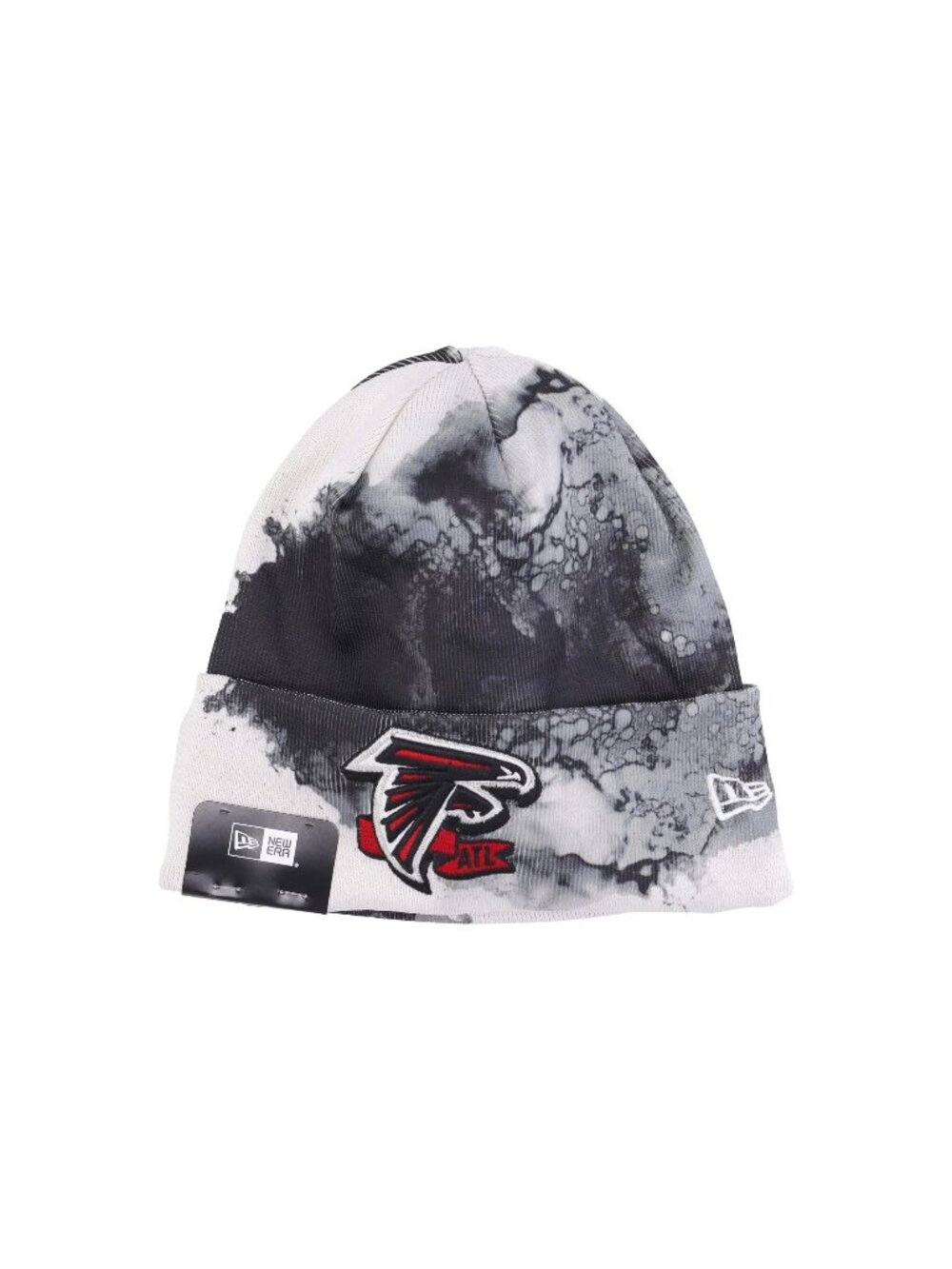 New Era Men's Atlanta Falcons '22 Ink Dye Knit Beanie One Size BRAND NEW!